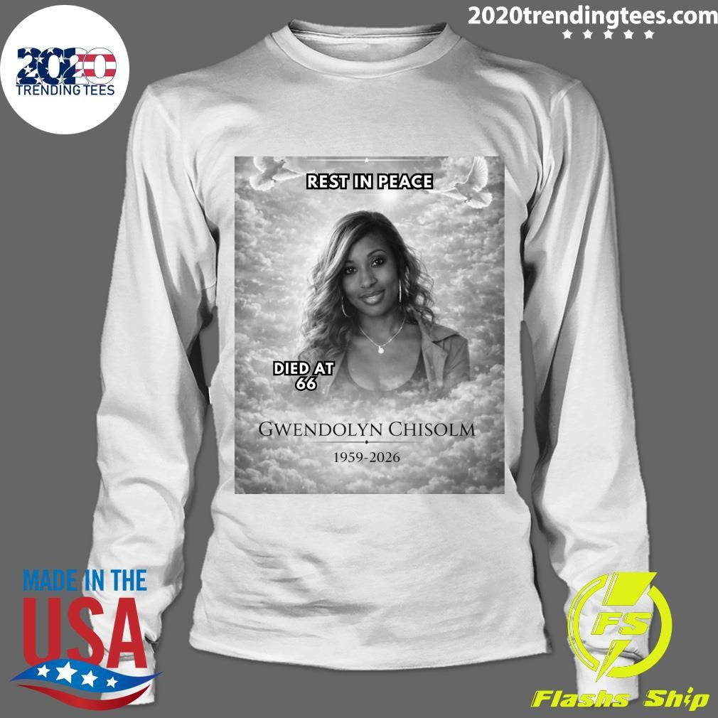 Rest In Peace Died At 66 Gwendolyn Chisolm 1959-2026 Shirt
