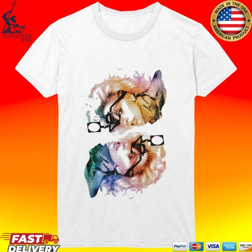 Lady Gaga Artpop Rainbow Reflection T-shirt