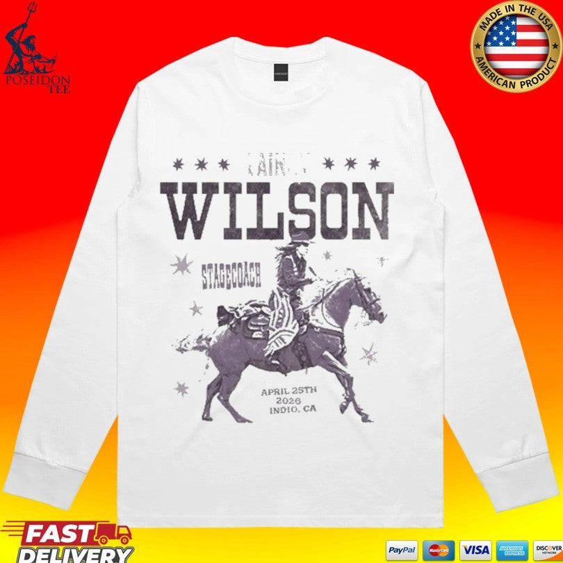 Lainey Wilson Apr 25 2026 Stagecoach Festival Indio Ca T-shirt