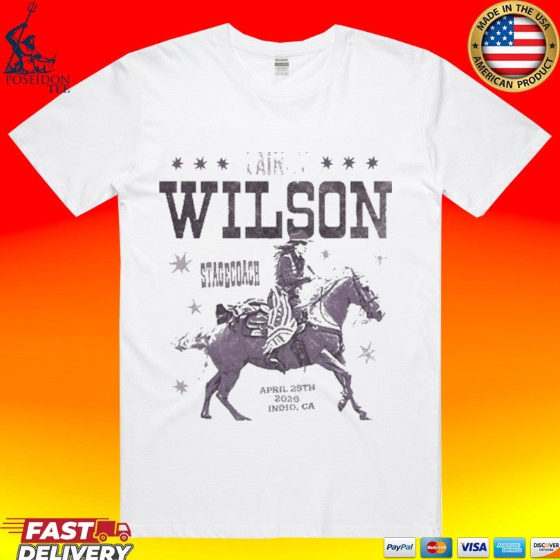 Lainey Wilson Apr 25 2026 Stagecoach Festival Indio Ca T-shirt