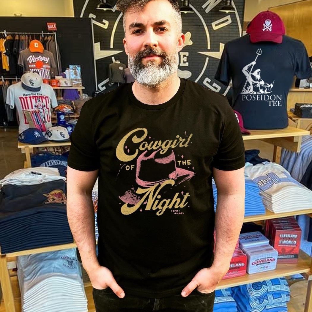 Lainey Wilson Cowgirl Of The Night Shirt