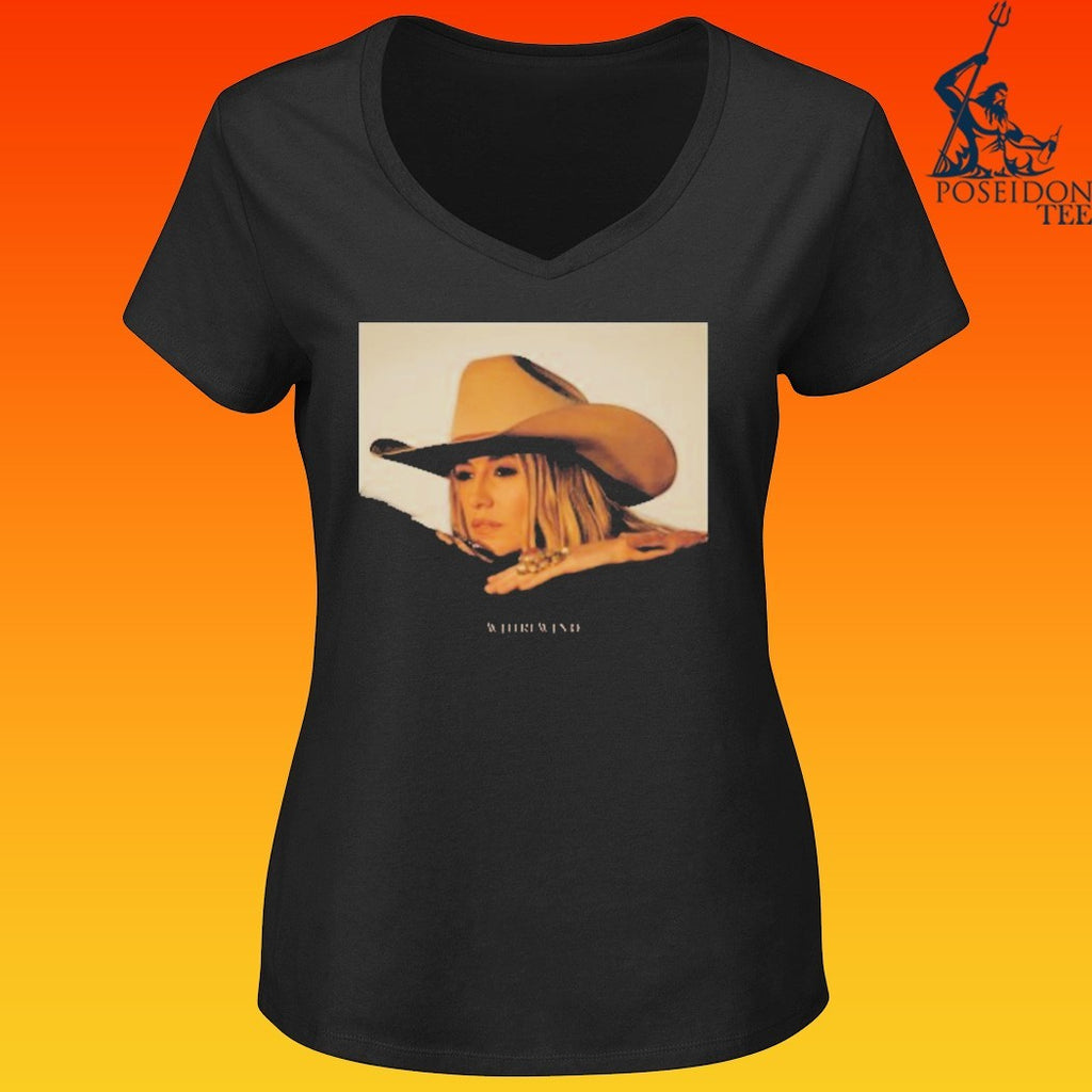Lainey Wilson Whirlwind Album Cover T-shirt