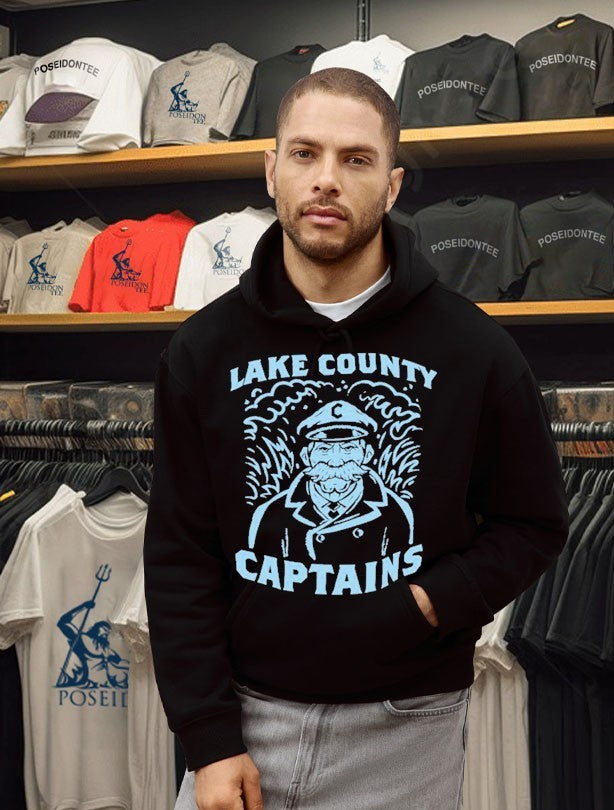 Lake County Captains Apr 5 2026 Opening Series T-shirt