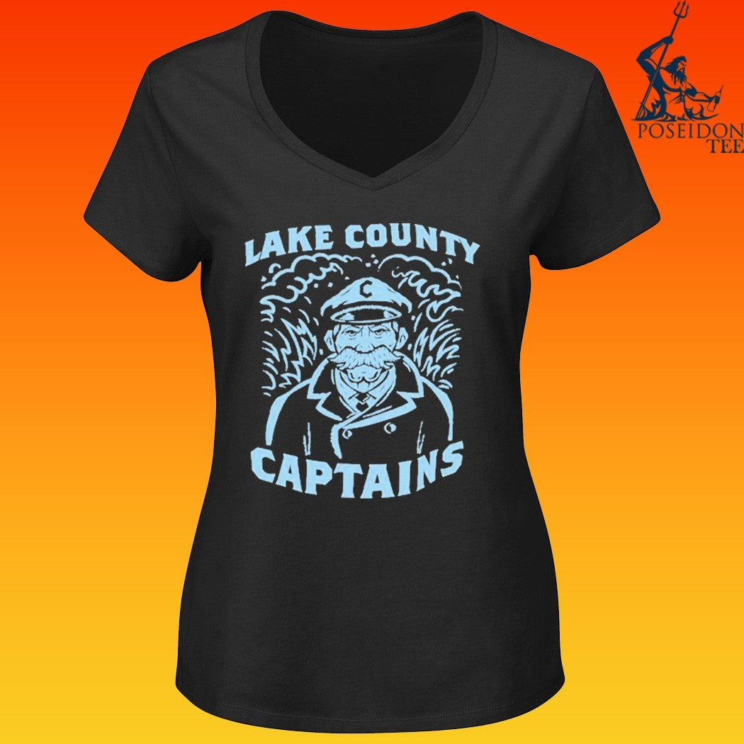 Lake County Captains Apr 5 2026 Opening Series T-shirt