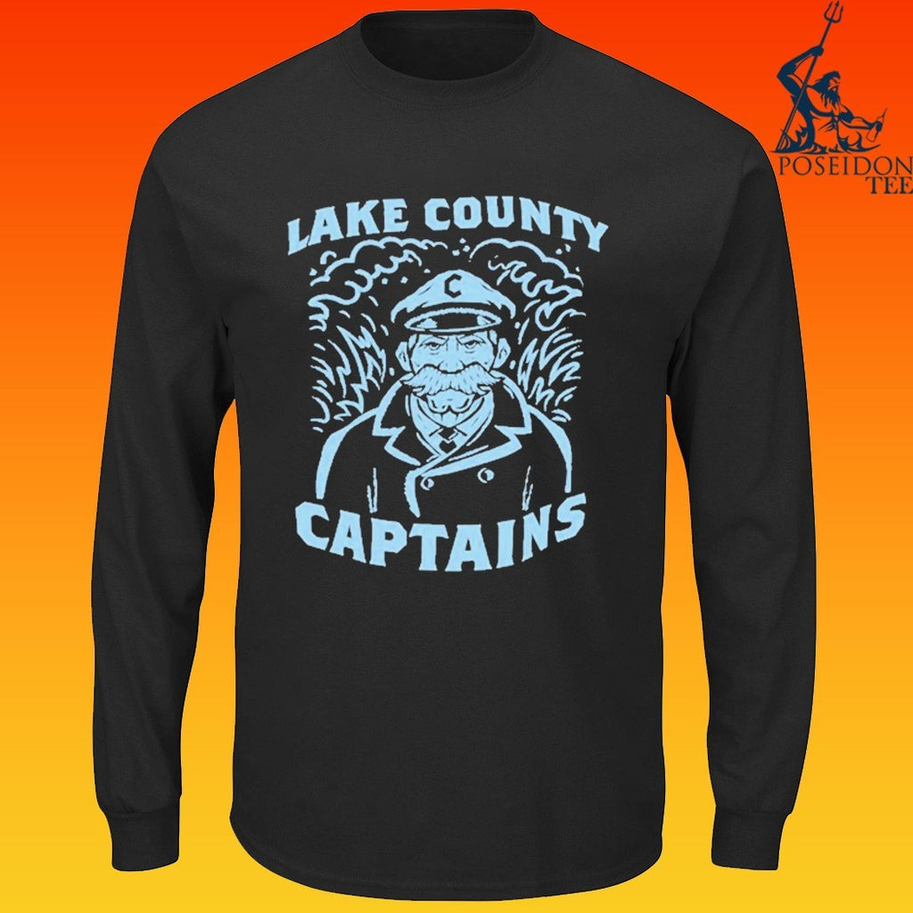 Lake County Captains Apr 5 2026 Opening Series T-shirt
