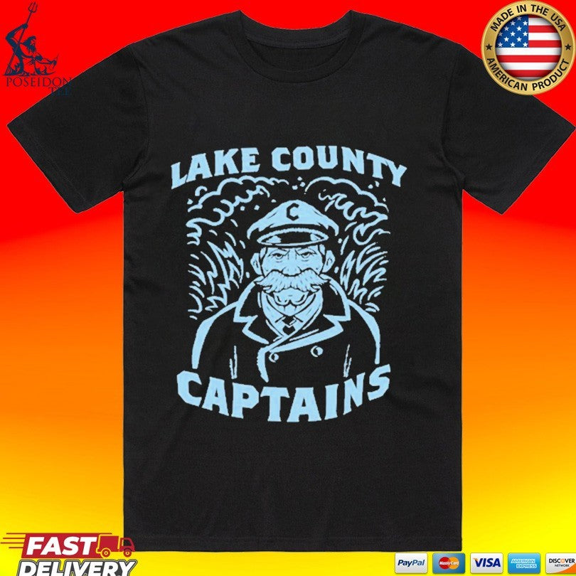 Lake County Captains Apr 5 2026 Opening Series T-shirt