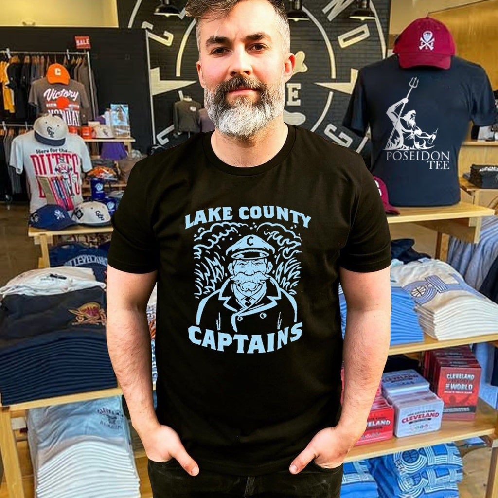 Lake County Captains Apr 5 2026 Opening Series T-shirt