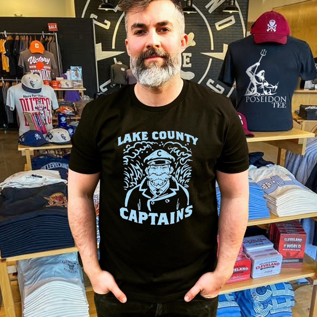 Lake County Captains Apr 5 2026 Opening Series T-shirt