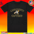 Lake County Captains Embroidered T-shirt