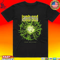 Lamb Of God Into Oblivion Burst T-shirt