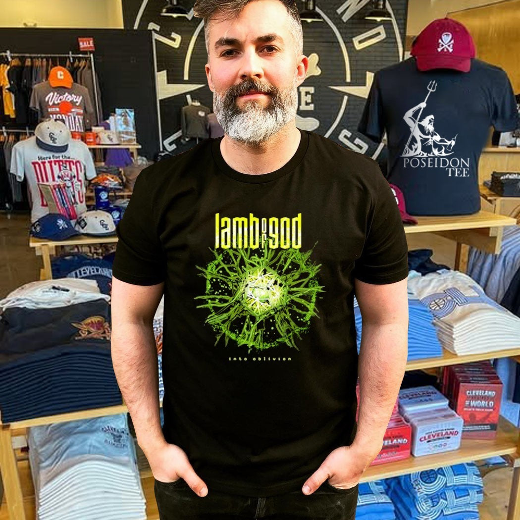 Lamb Of God Into Oblivion Burst T-shirt