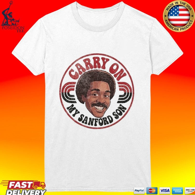 Lamont Sanford Carry On My Sanford Son T-shirt