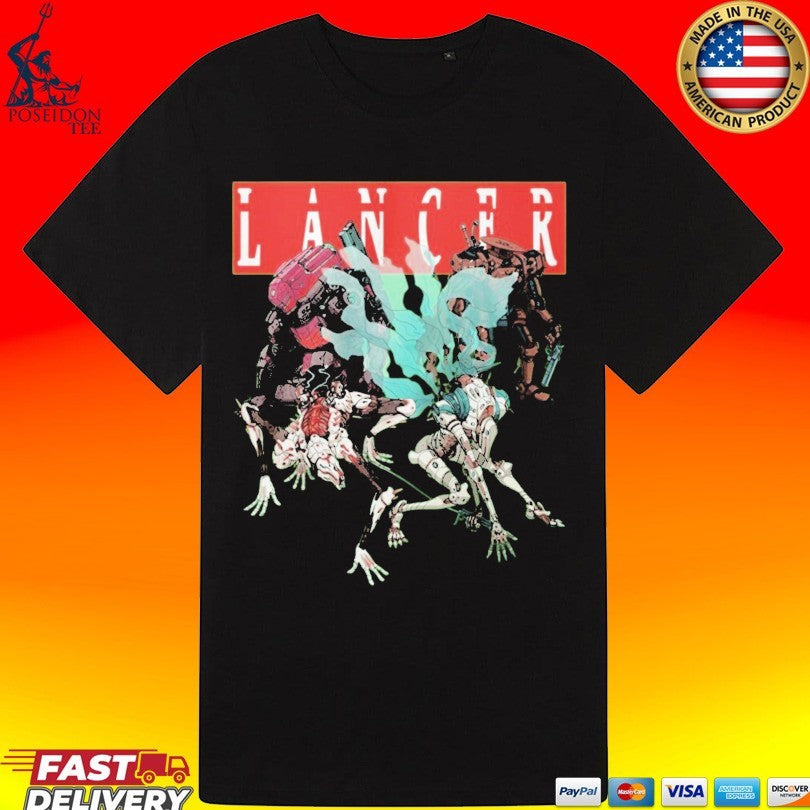 Lancer Rpg Game T-shirt