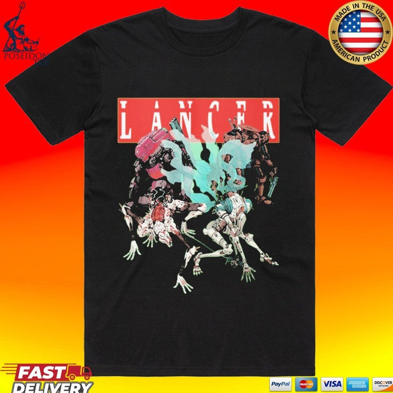 Lancer Rpg Game T-shirt