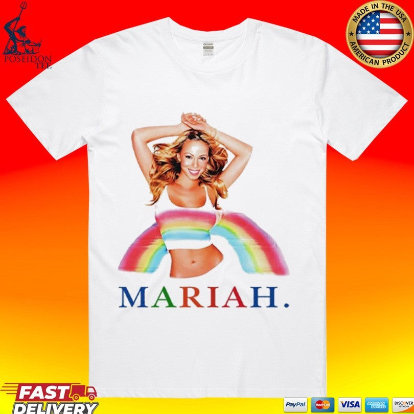 Lando Norris Mariah Carey Pride Month T-shirt