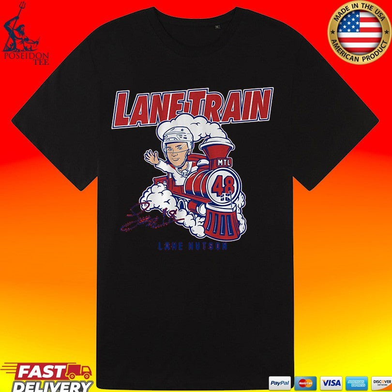 Lane Hutson Lane Train Shirt