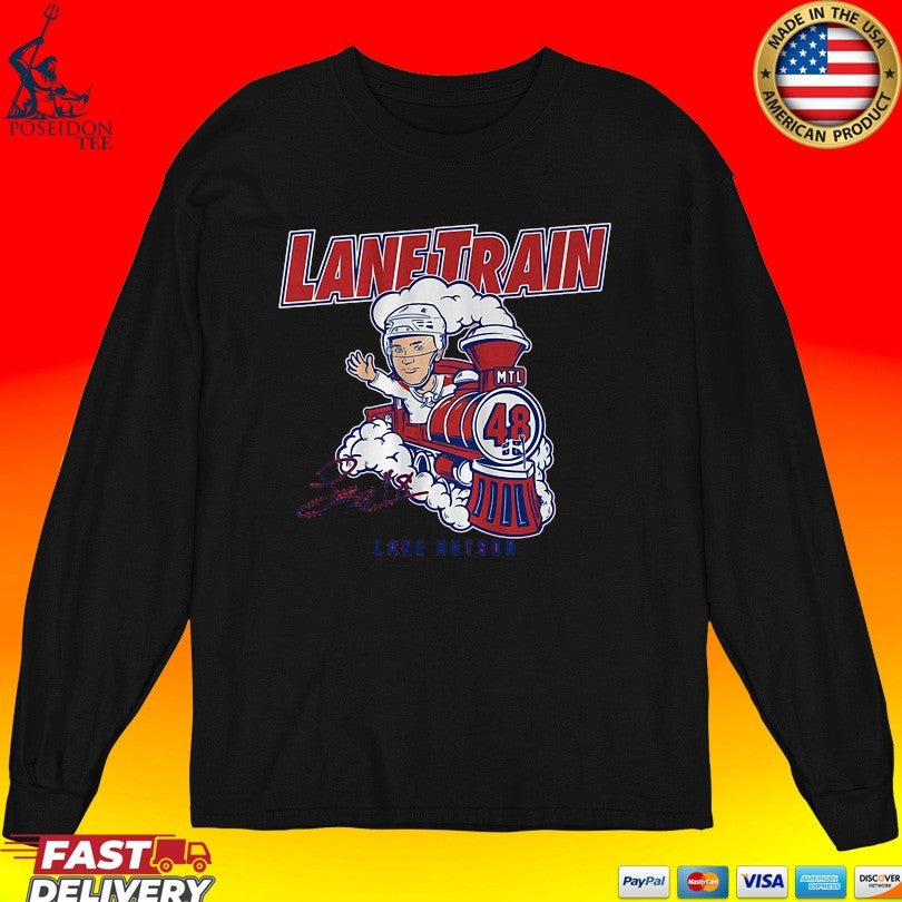 Lane Hutson Lane Train Shirt