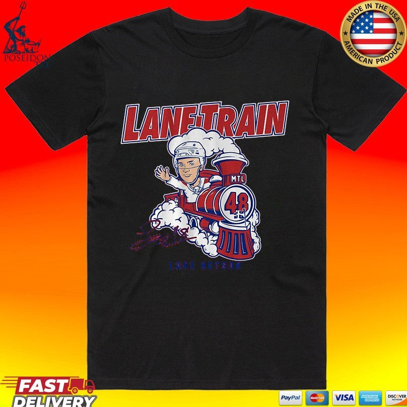 Lane Hutson Lane Train Shirt