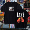 Lany Love At First Fight Boxing Gloves T-shirt