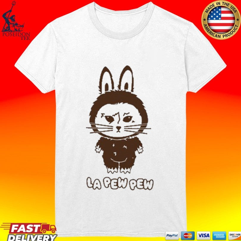 Lapewpew Heavyweight T-shirt