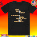 Las Vegas Hockey Names 2026 Hertl Bread Stoney Dorofeyev Eichel Magic Mitch Hart Barbashev T-shirt