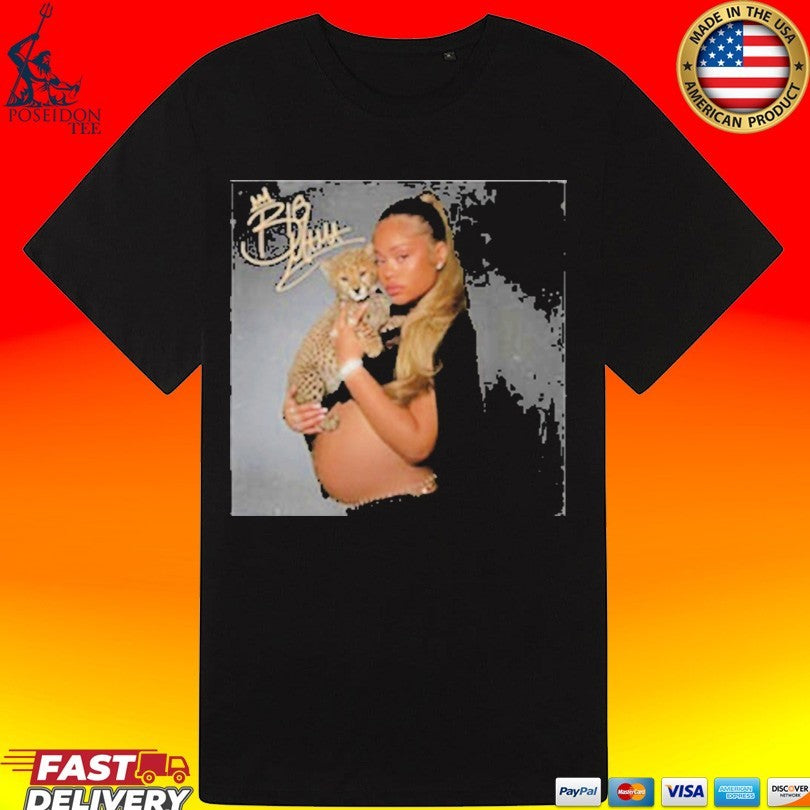 Latto Big Mama Leopard T-shirt