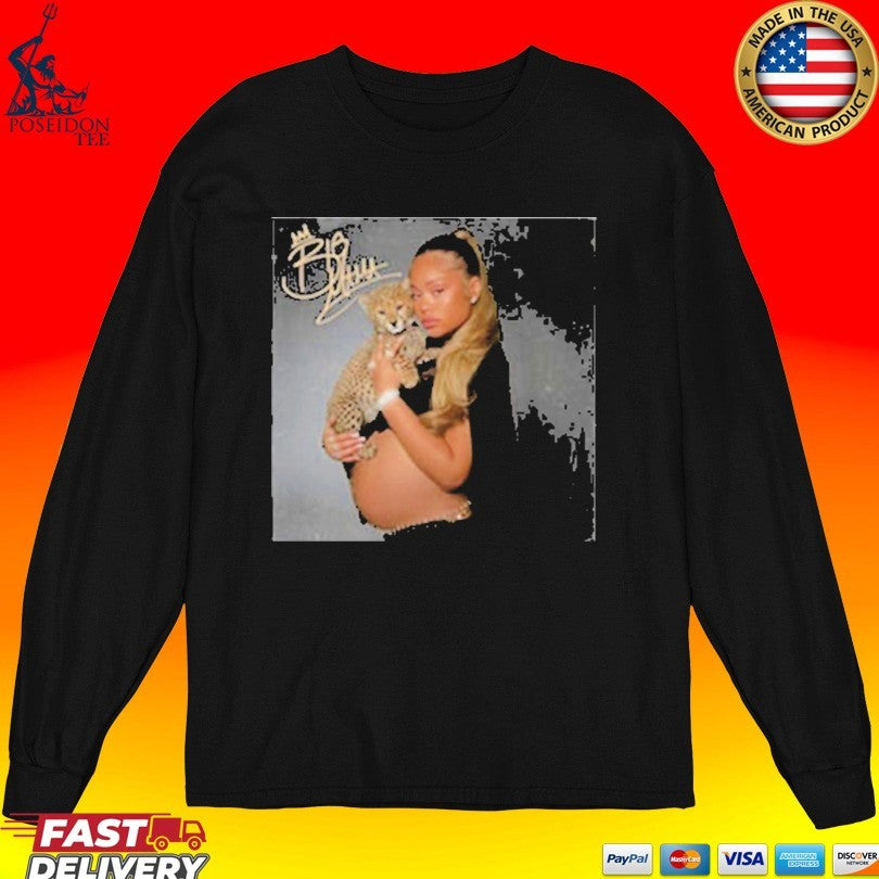 Latto Big Mama Leopard T-shirt