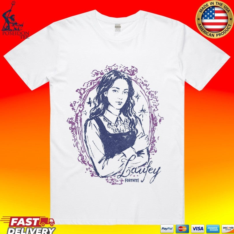 Laufey Fortnite T-shirt