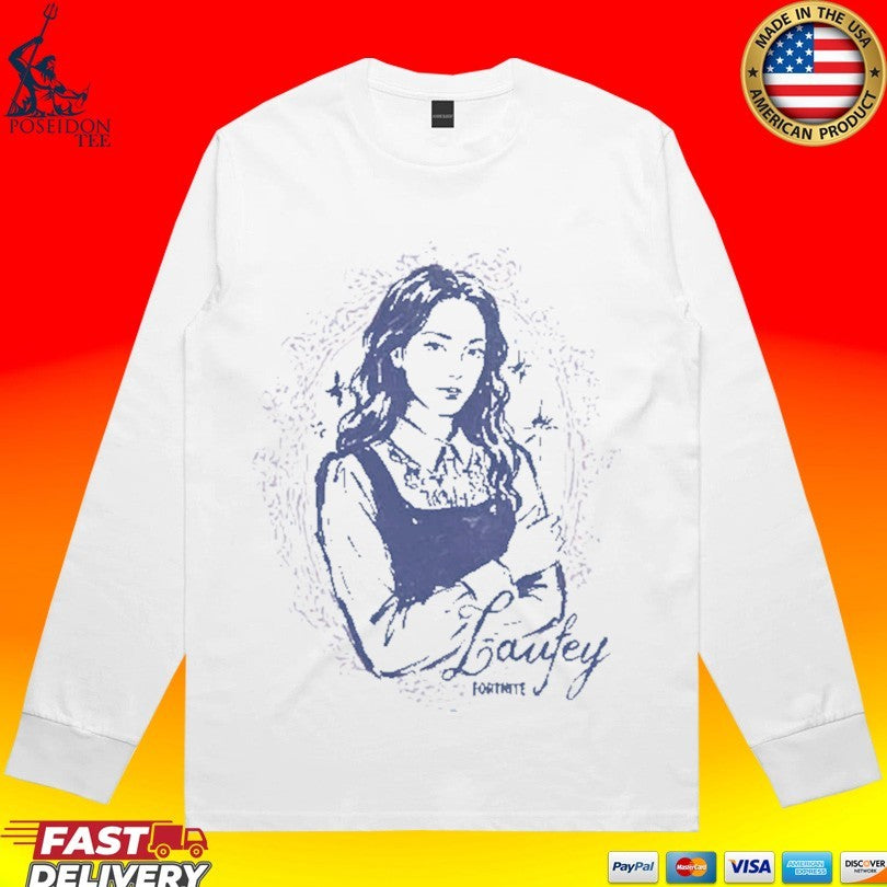 Laufey X Fortnite Mirror T-shirt