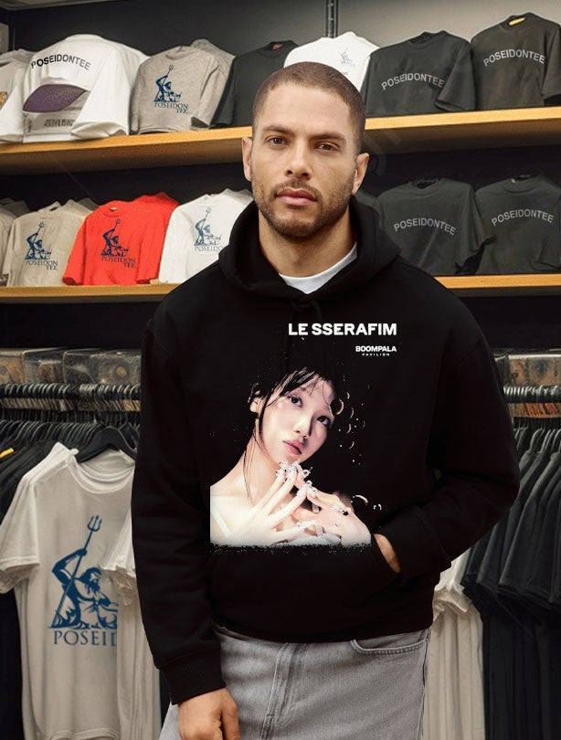 Le Sserafim Boompala Pavilion-chaewon T-shirt