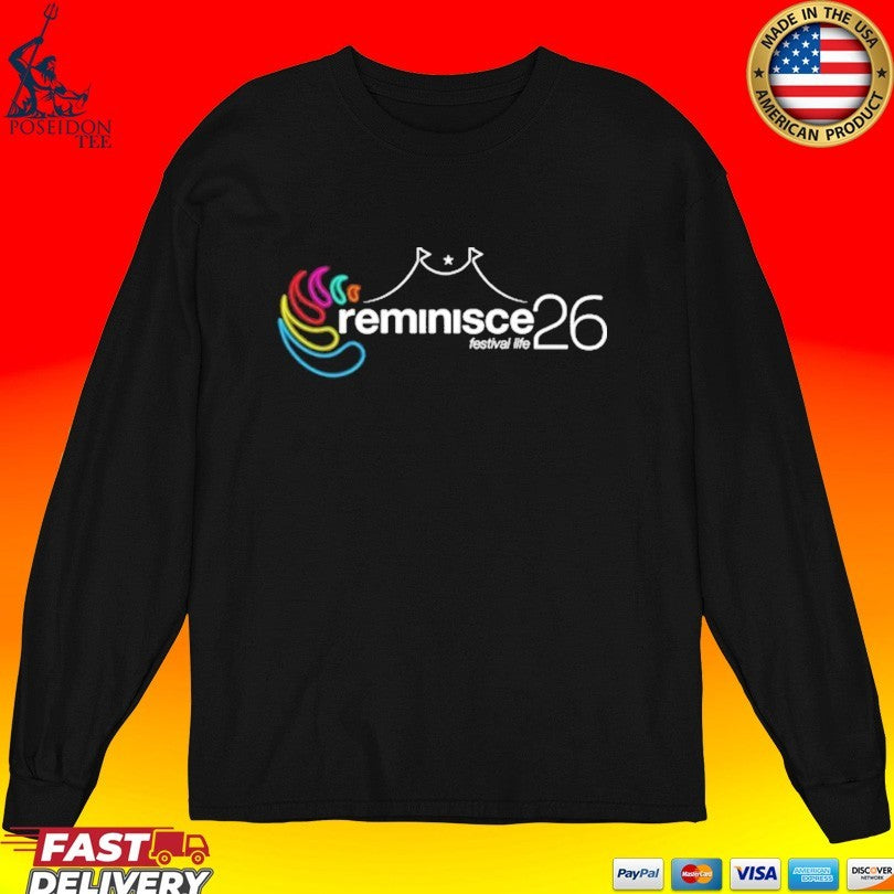 Lee Butler Reminisce 26 Festival Life T-shirt