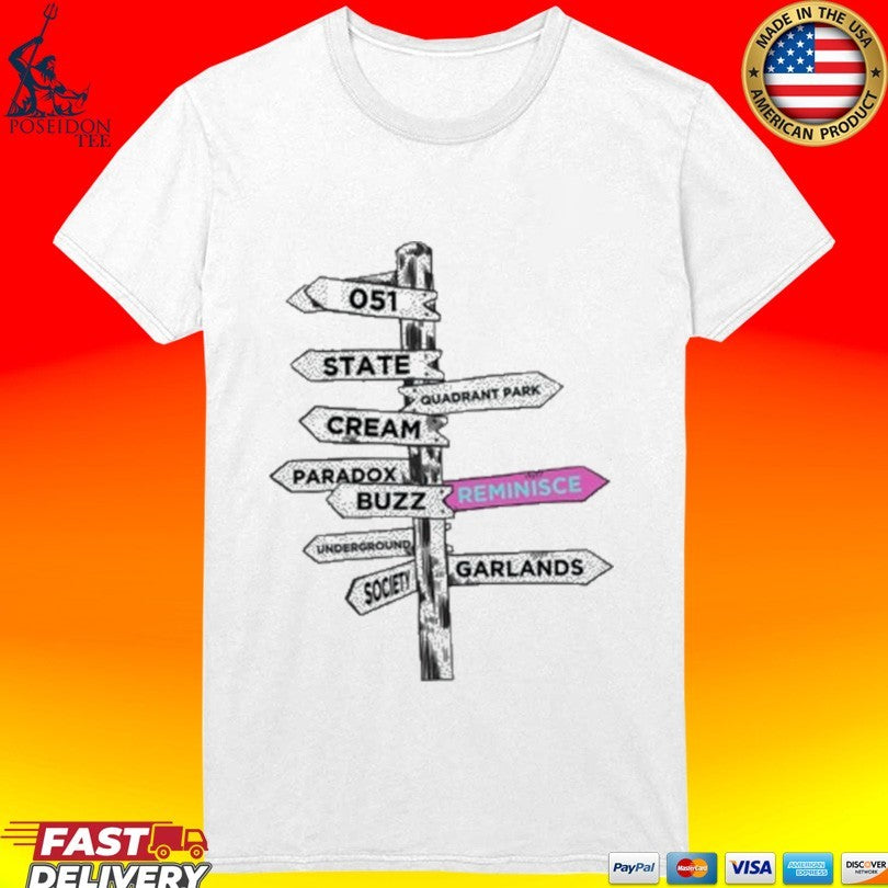 Lee Butler Sign Post T-shirt