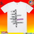 Lee Butler Sign Post T-shirt