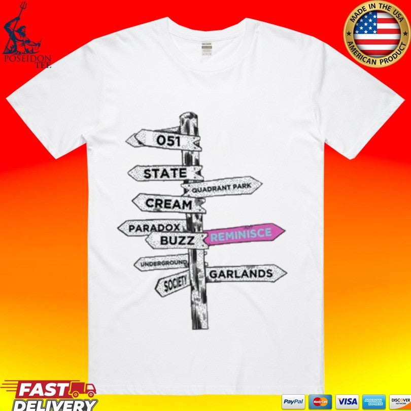 Lee Butler Sign Post T-shirt