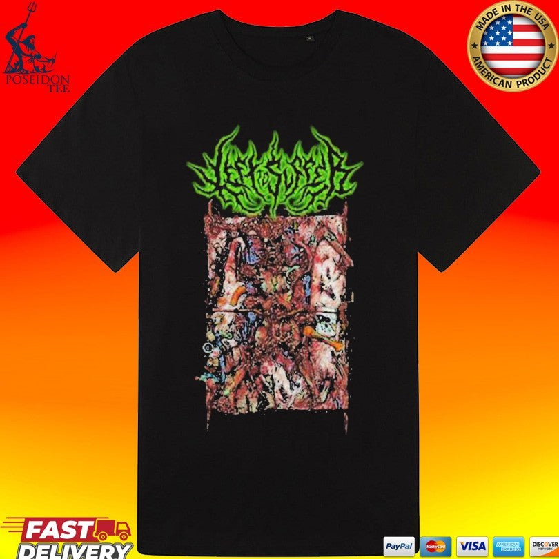 Left To Suffer Mutilated T-shirt