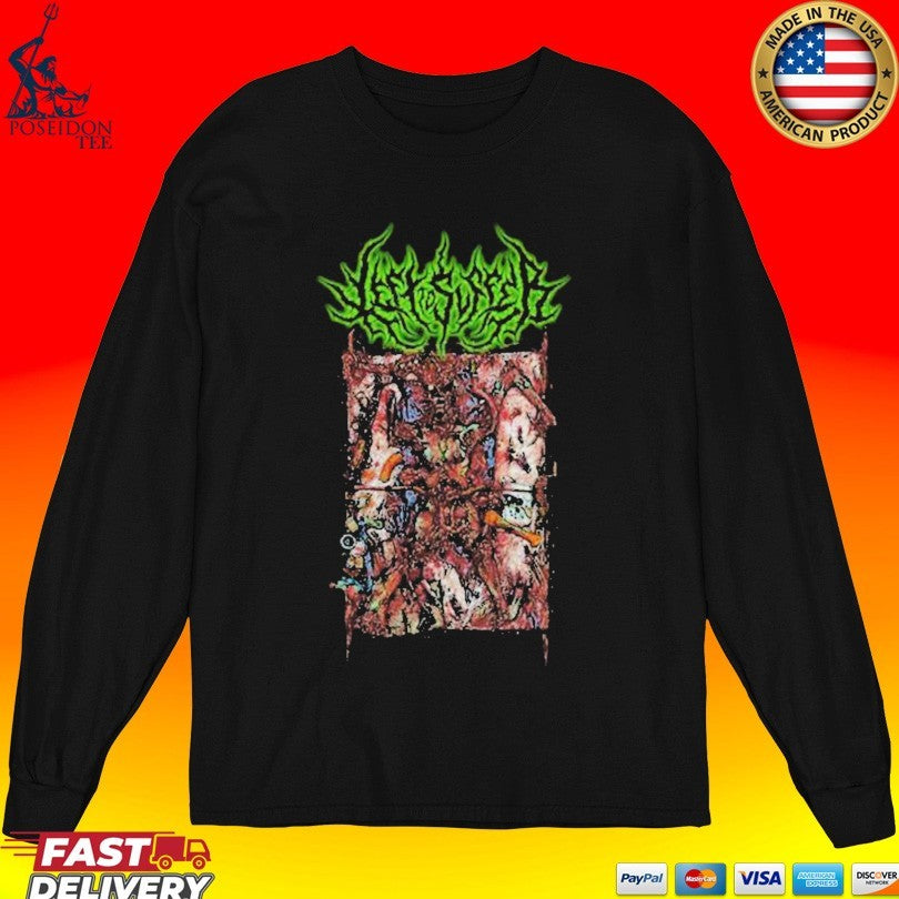 Left To Suffer Mutilated T-shirt
