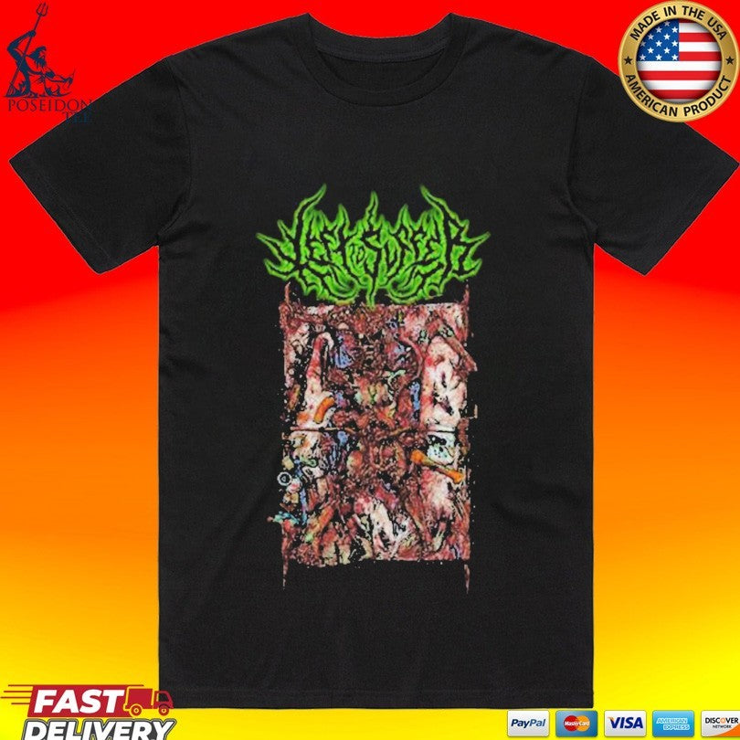 Left To Suffer Mutilated T-shirt