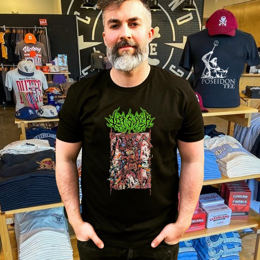 Left To Suffer Mutilated T-shirt
