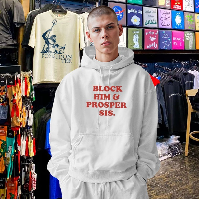 Legendary Rootz Block Him & Prosper Sis T-shirt
