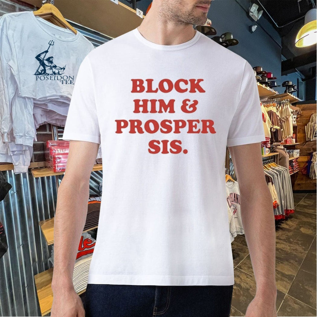 Legendary Rootz Block Him & Prosper Sis T-shirt