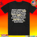 Legendary Rootz Protect All Black Girls T-shirt