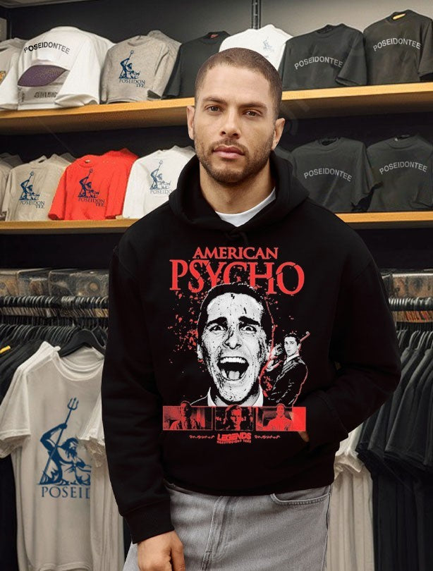 Legends Heavyweight American Psycho T-shirt