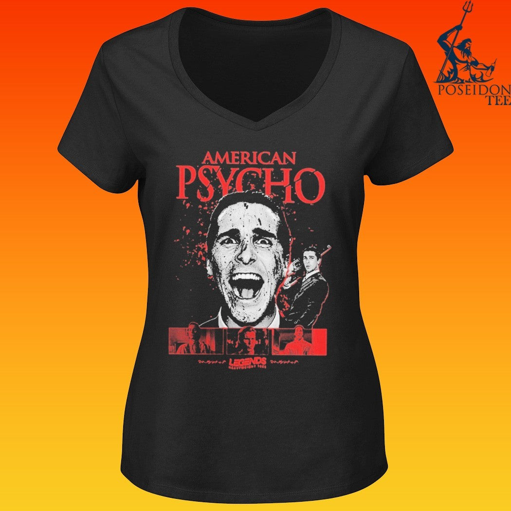 Legends Heavyweight American Psycho T-shirt