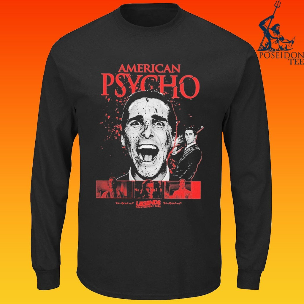 Legends Heavyweight American Psycho T-shirt