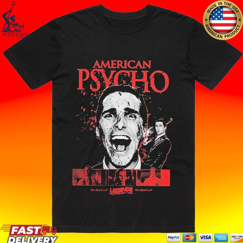Legends Heavyweight American Psycho T-shirt