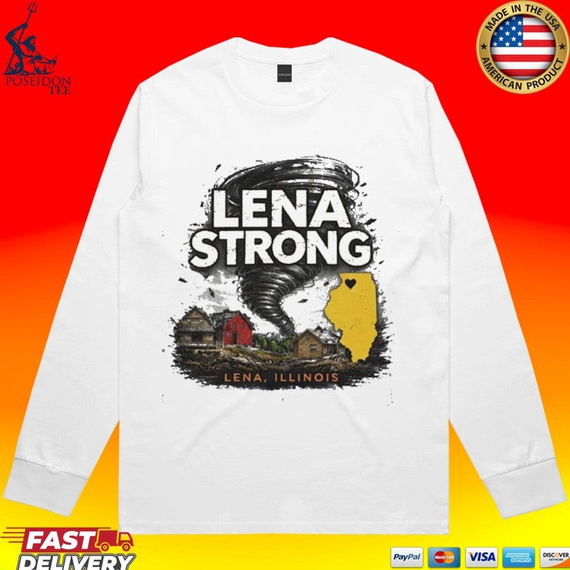Lena Strong Lena Illinois T-shirt
