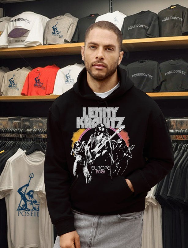 Lenny Kravitz Europe 2026 T-shirt