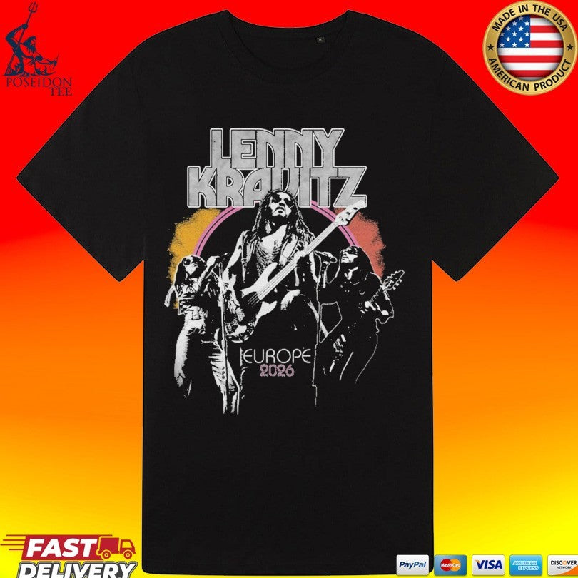 Lenny Kravitz Europe 2026 T-shirt