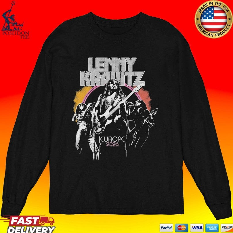Lenny Kravitz Europe 2026 T-shirt