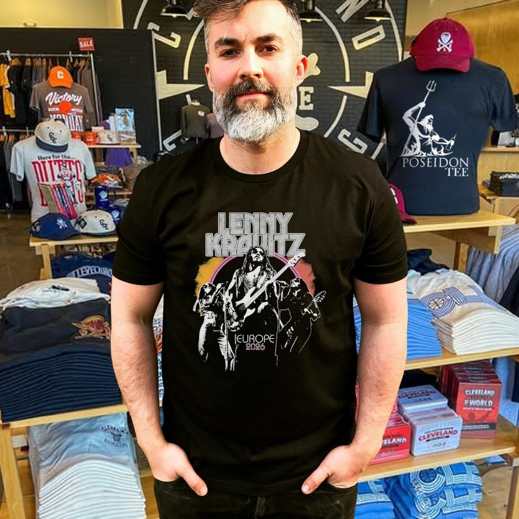 Lenny Kravitz Europe 2026 T-shirt